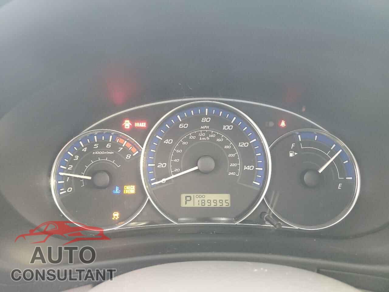 SUBARU FORESTER 2012 - JF2SHADC8CH400052