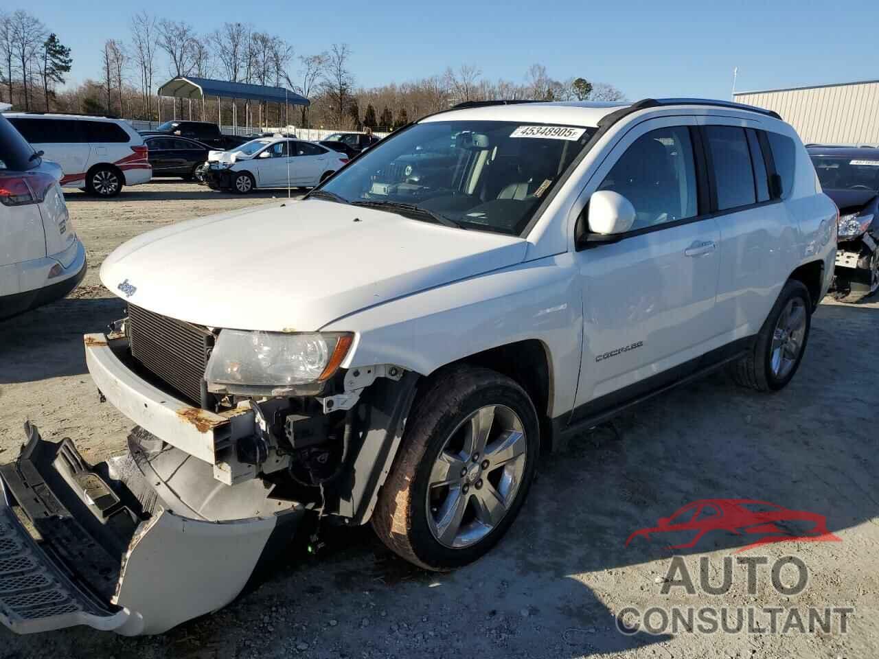 JEEP COMPASS 2014 - 1C4NJDCB1ED514611