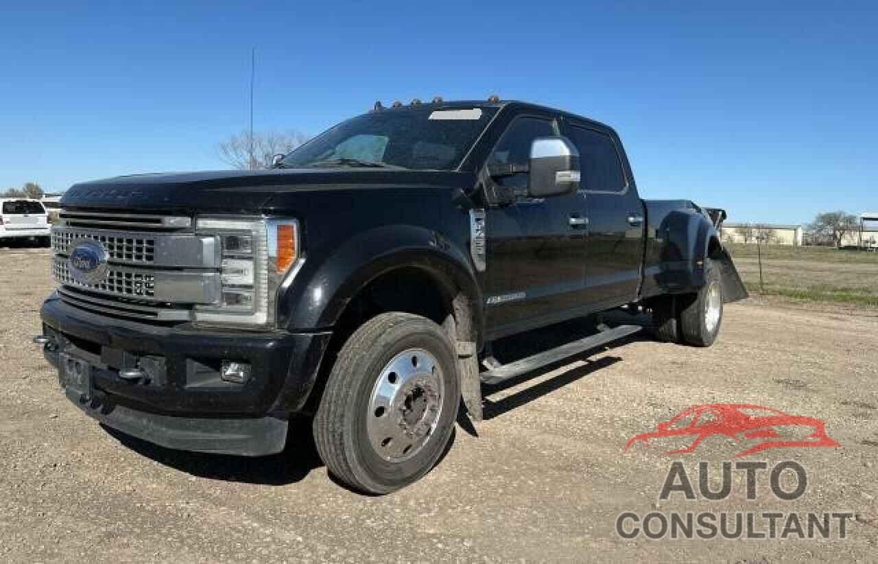 FORD F450 2019 - 1FT8W4DT2KED10119