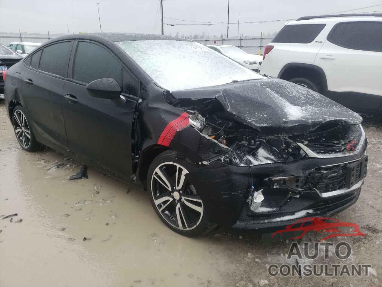 CHEVROLET CRUZE 2017 - 1G1BC5SMXH7204152