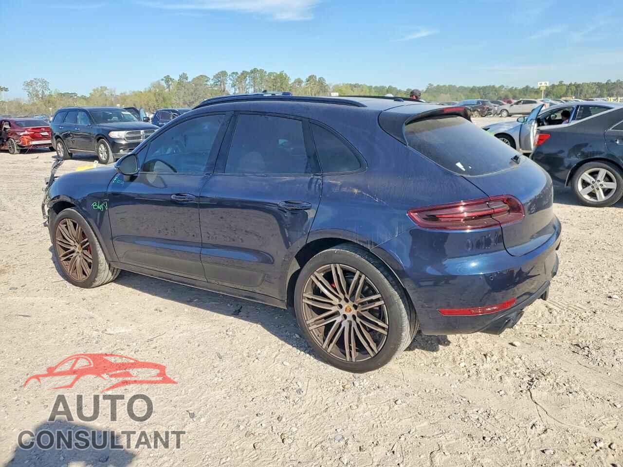 PORSCHE MACAN 2017 - WP1AG2A51HLB54540