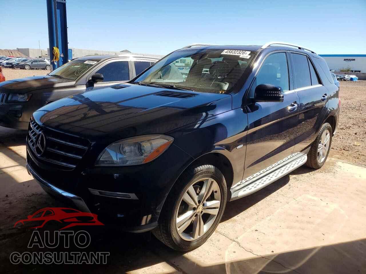 MERCEDES-BENZ M-CLASS 2012 - 4JGDA5HB3CA046014