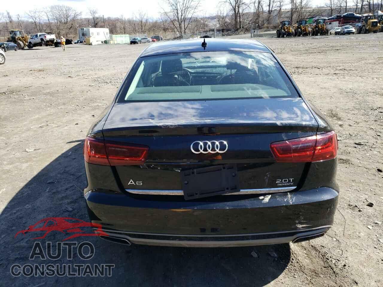 AUDI A6 2016 - WAUGFAFC1GN080388