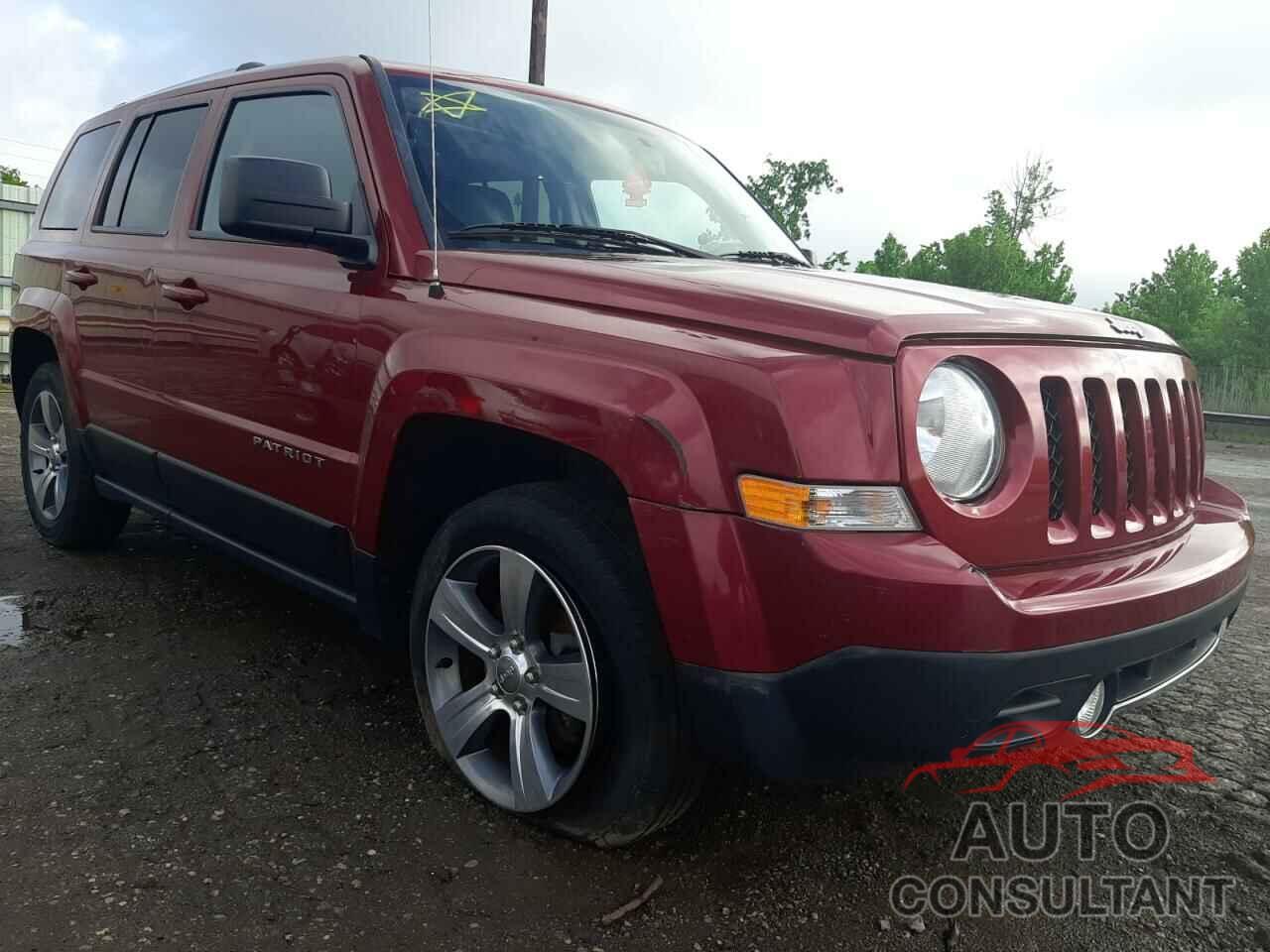 JEEP PATRIOT 2016 - 1C4NJPFA7GD726579