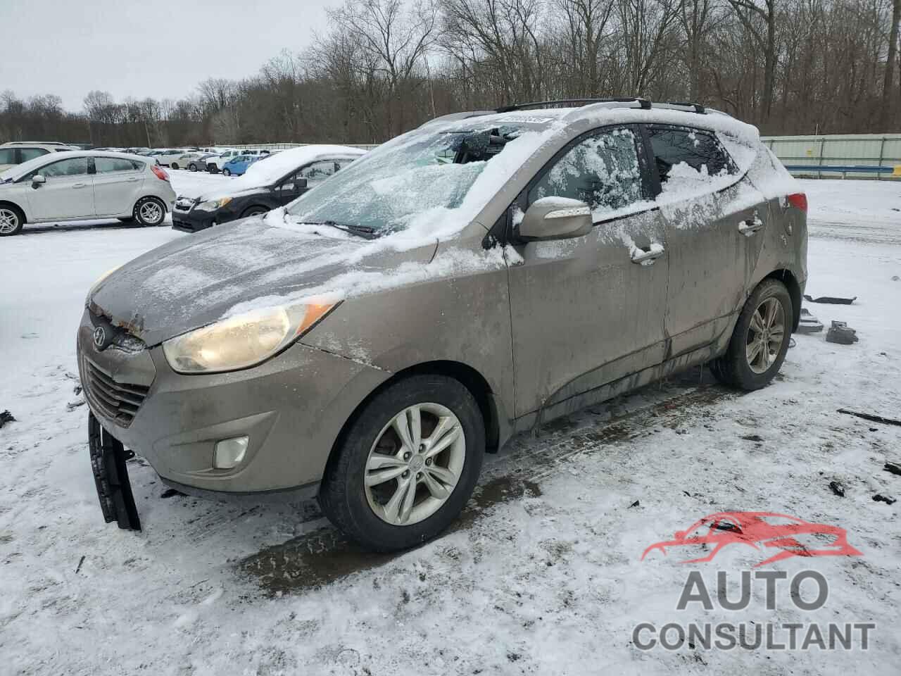 HYUNDAI TUCSON 2013 - KM8JUCAC3DU617034