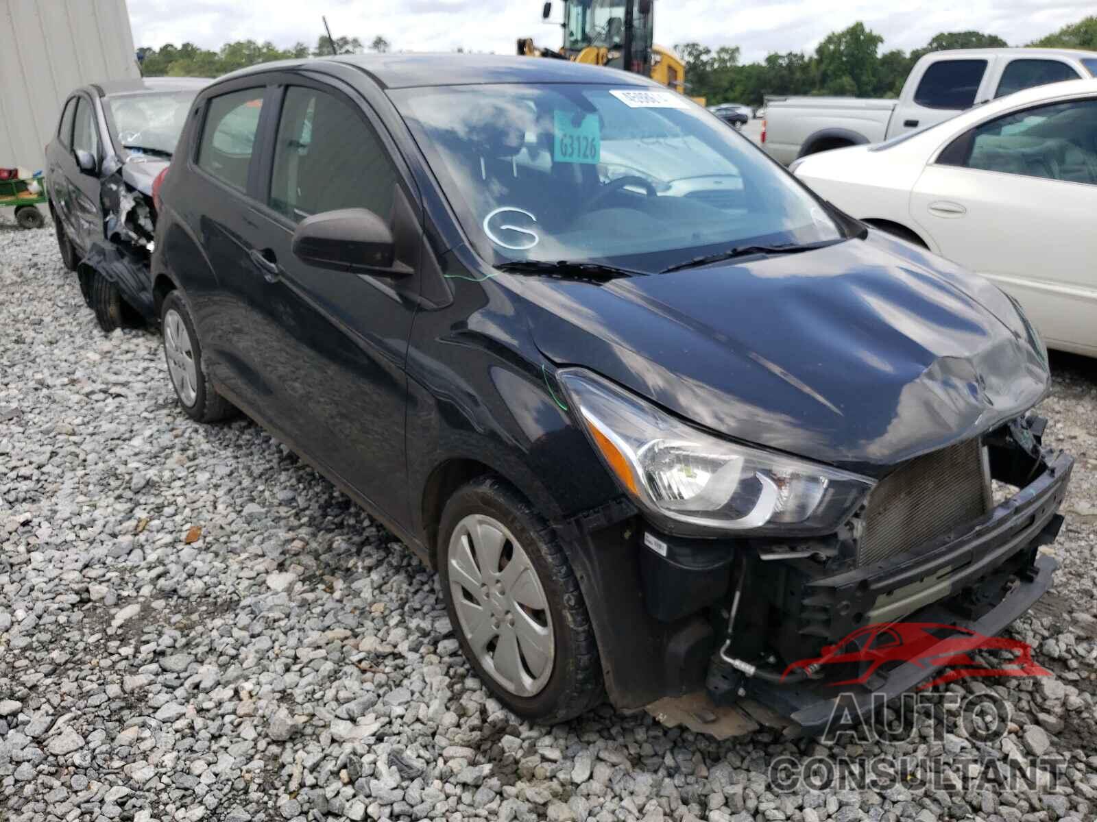CHEVROLET SPARK 2017 - KL8CB6SA4HC761410