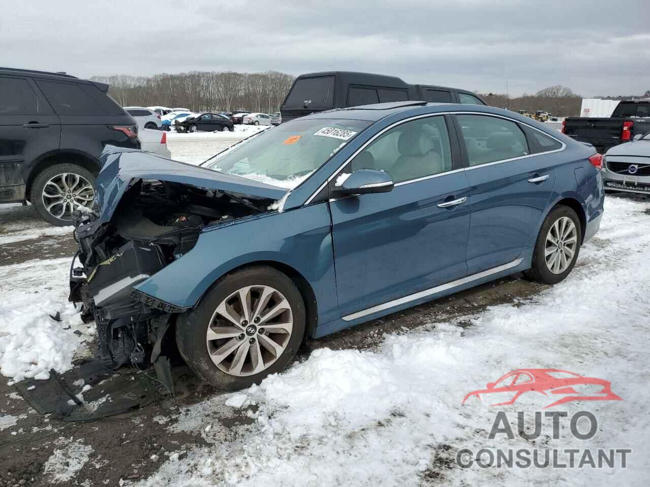 HYUNDAI SONATA 2017 - 5NPE34AF7HH592440
