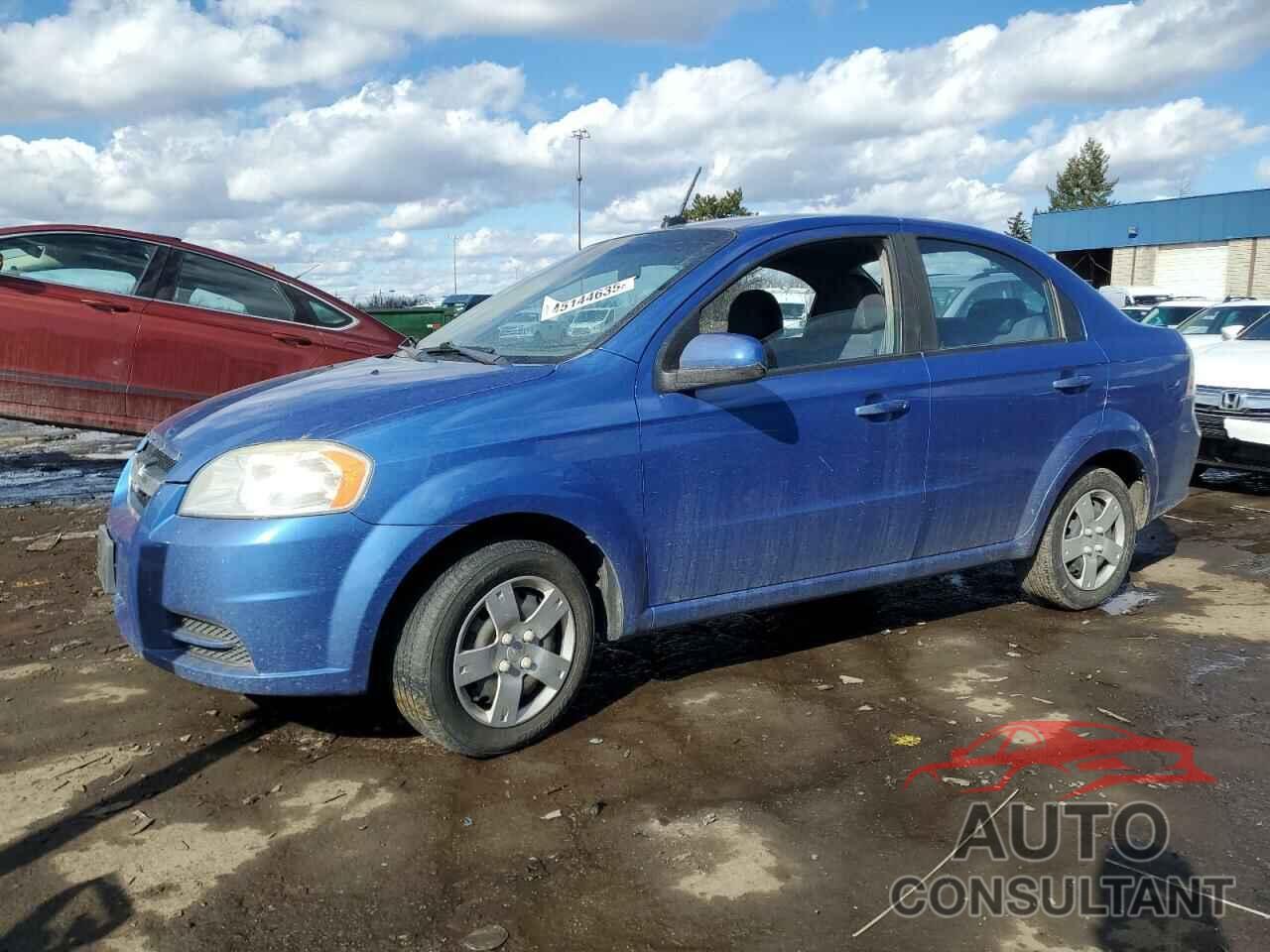 CHEVROLET AVEO 2011 - KL1TD5DE4BB137140