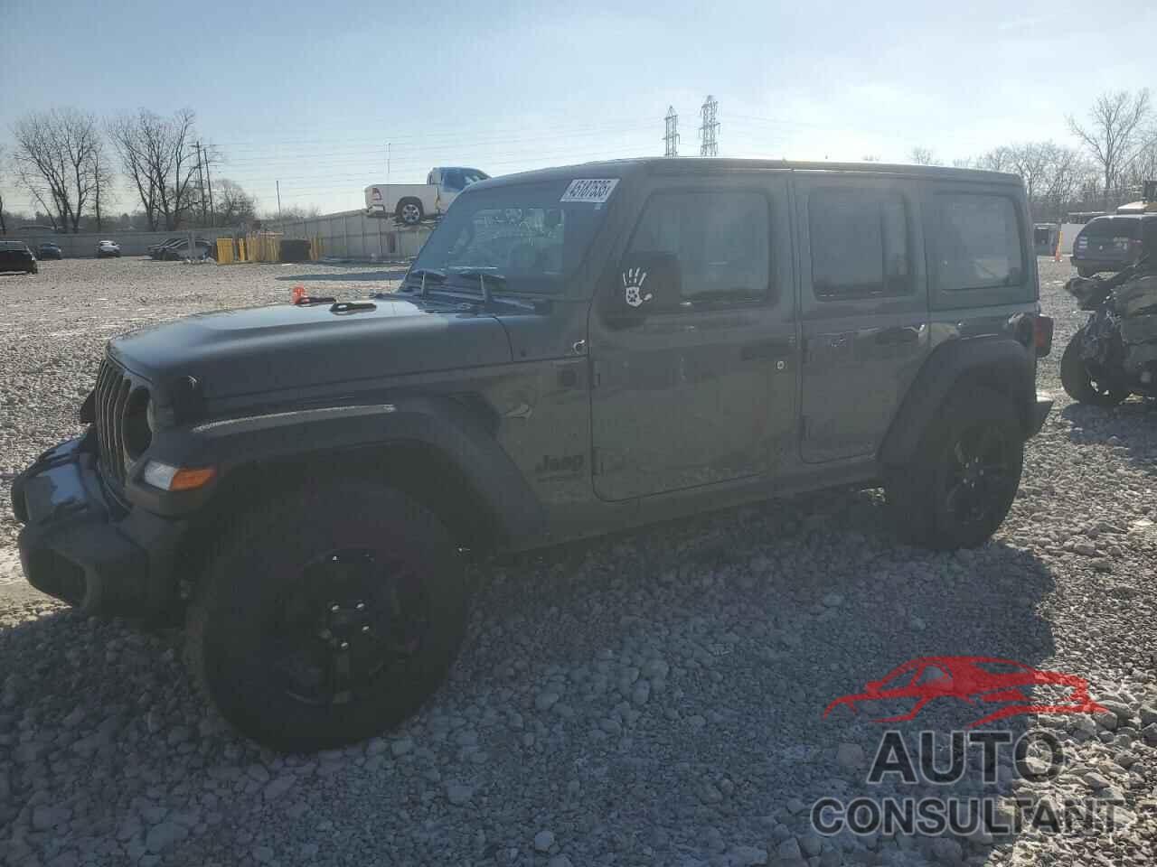 JEEP WRANGLER 2021 - 1C4HJXDNXMW640153