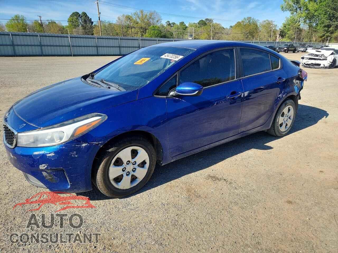 KIA FORTE 2017 - 3KPFK4A72HE065250