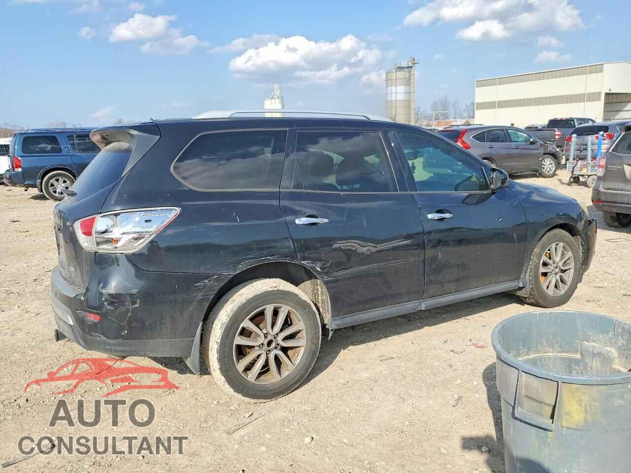 NISSAN PATHFINDER 2015 - 5N1AR2MN6FC667461