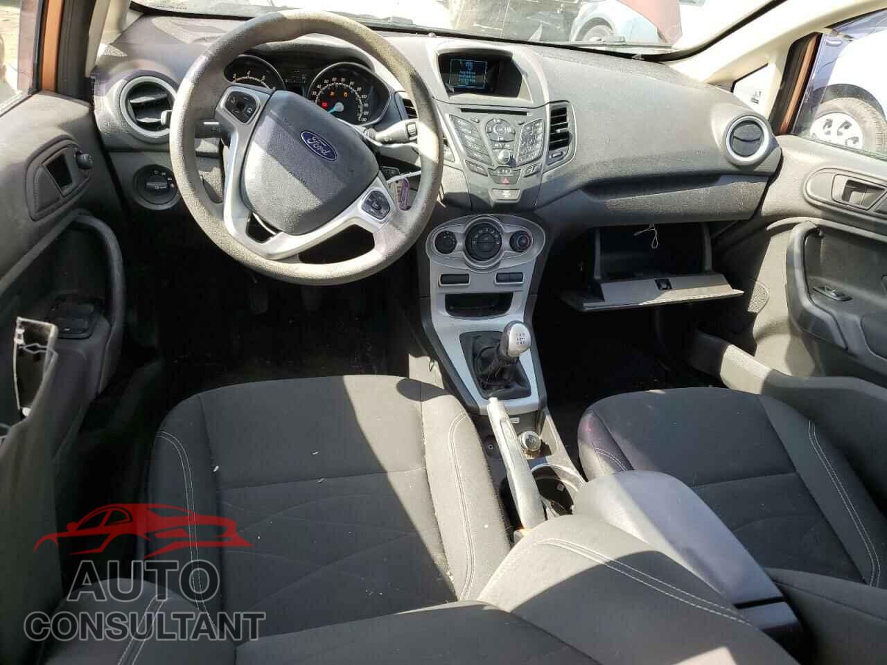 FORD FIESTA 2017 - 3FADP4EJ8HM103476