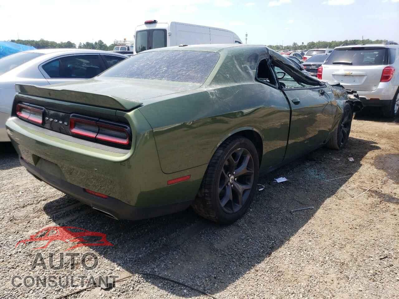 DODGE CHALLENGER 2019 - 2C3CDZJG3KH624119