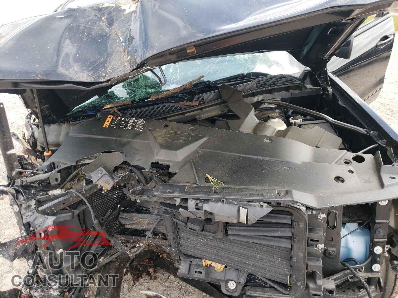 CHEVROLET SILVERADO 2017 - 3GCUKREC3HG178429