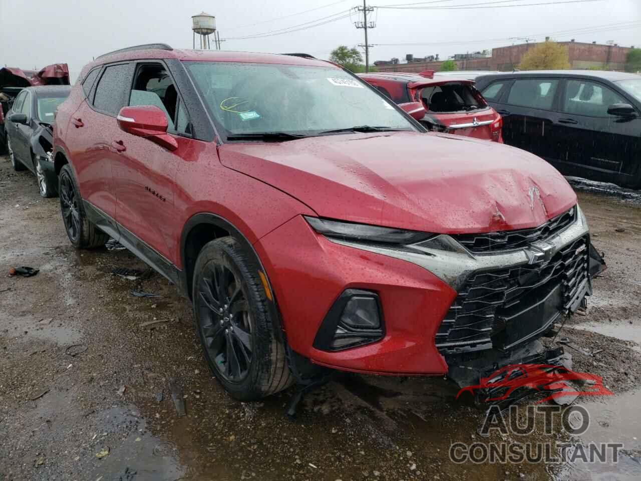 CHEVROLET BLAZER 2019 - 3GNKBJRS5KS703612