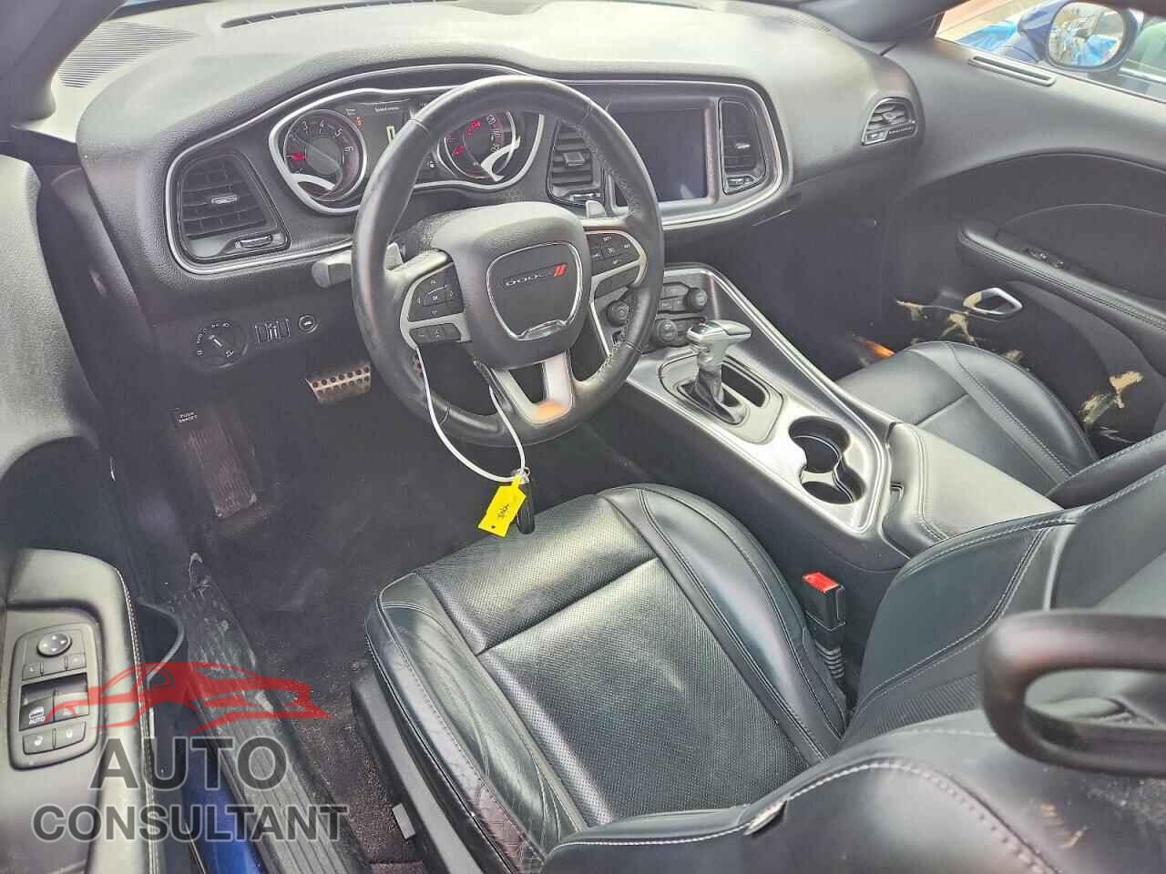 DODGE CHALLENGER 2017 - 2C3CDZGG6HH551098