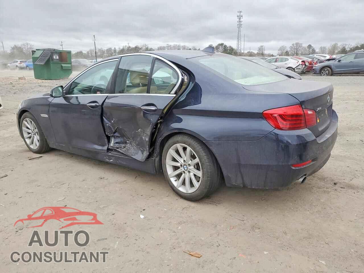 BMW 5 SERIES 2015 - WBA5B3C53FD544564