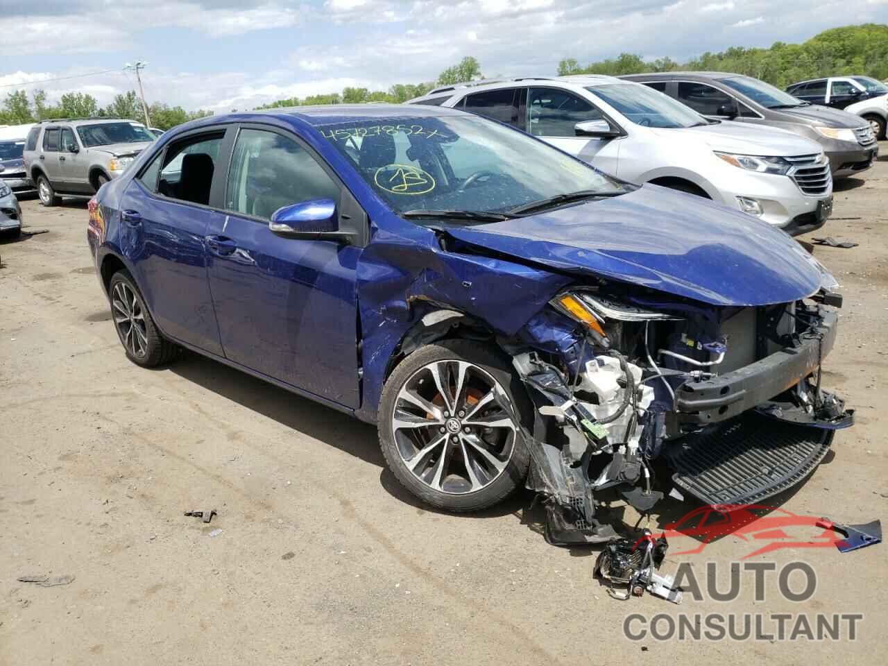 TOYOTA COROLLA 2017 - 2T1BURHE4HC841175