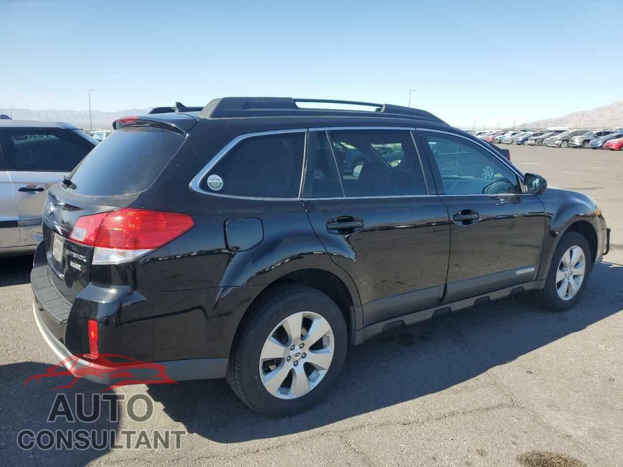 SUBARU OUTBACK 2012 - 4S4BRBJC3C3265657