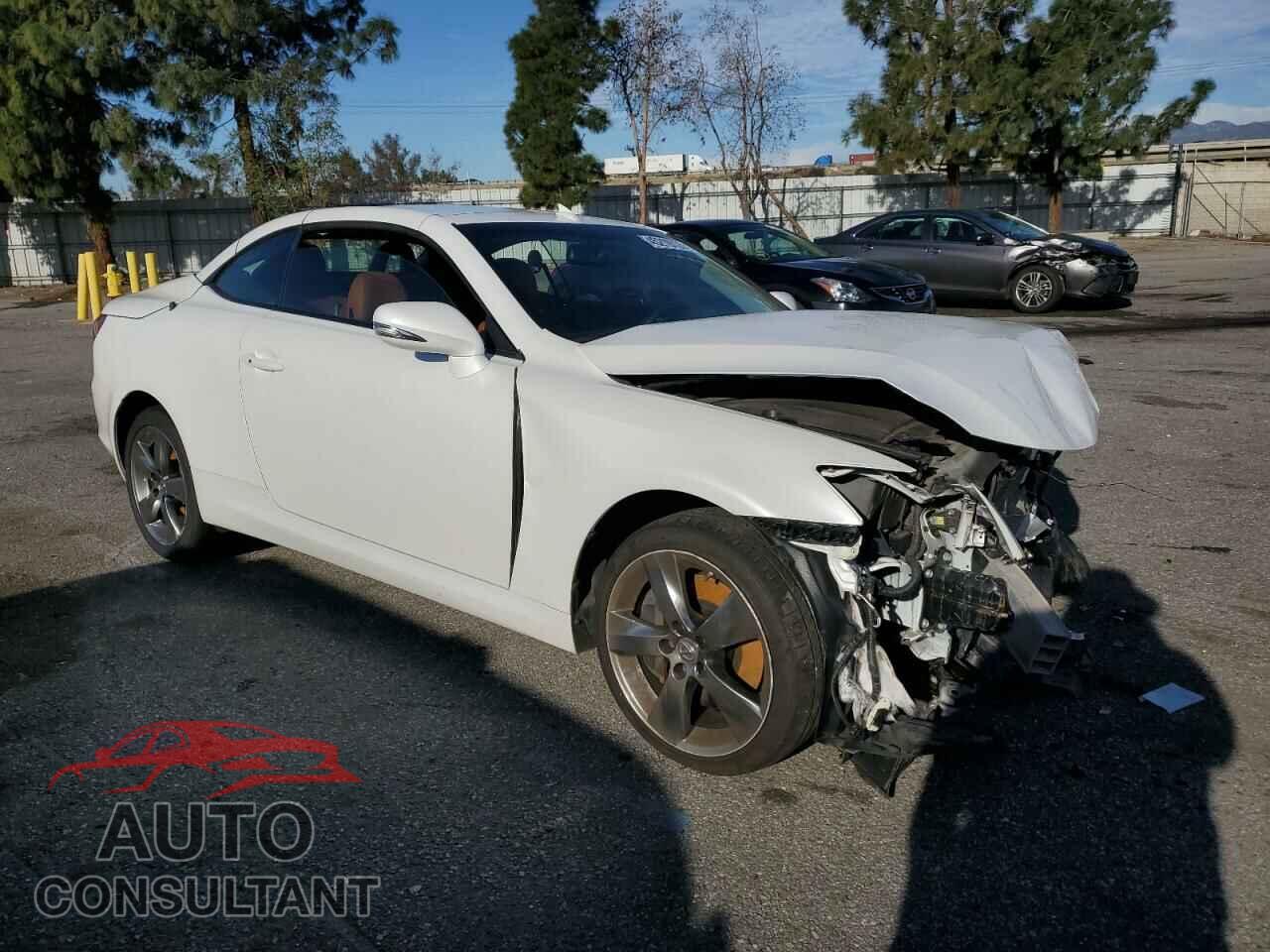 LEXUS IS 2011 - JTHFE2C24B2506909