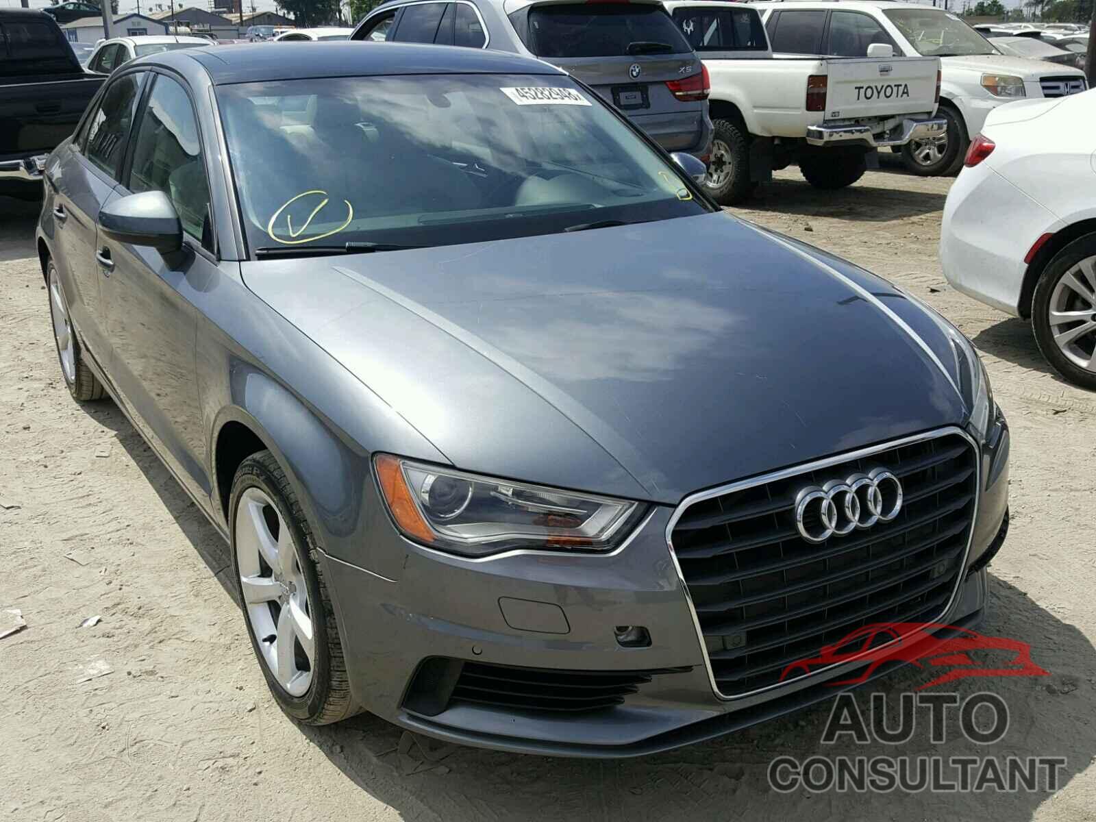 AUDI A3 2016 - WAUA7GFF9G1068707