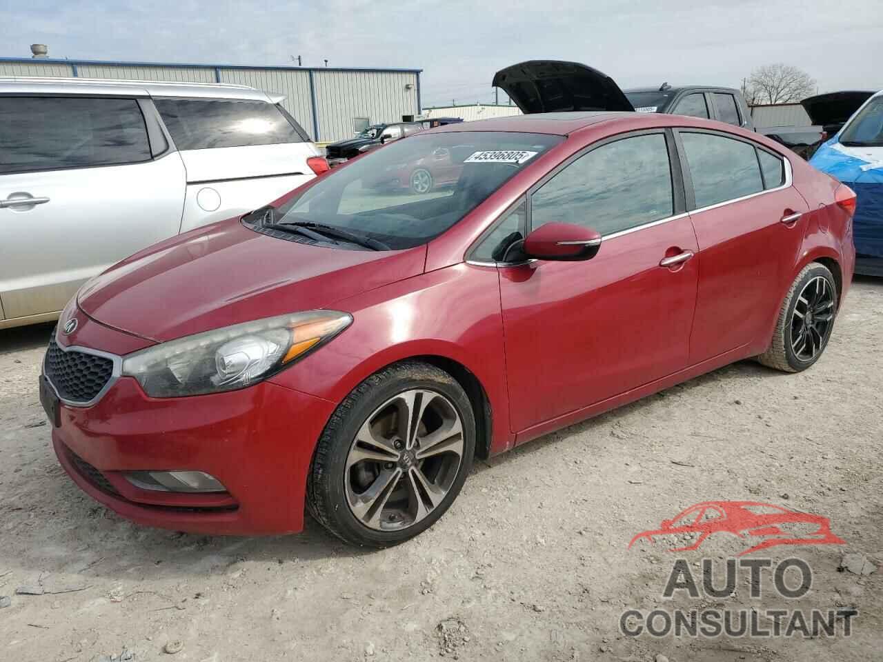 KIA FORTE 2016 - KNAFZ4A86G5518491