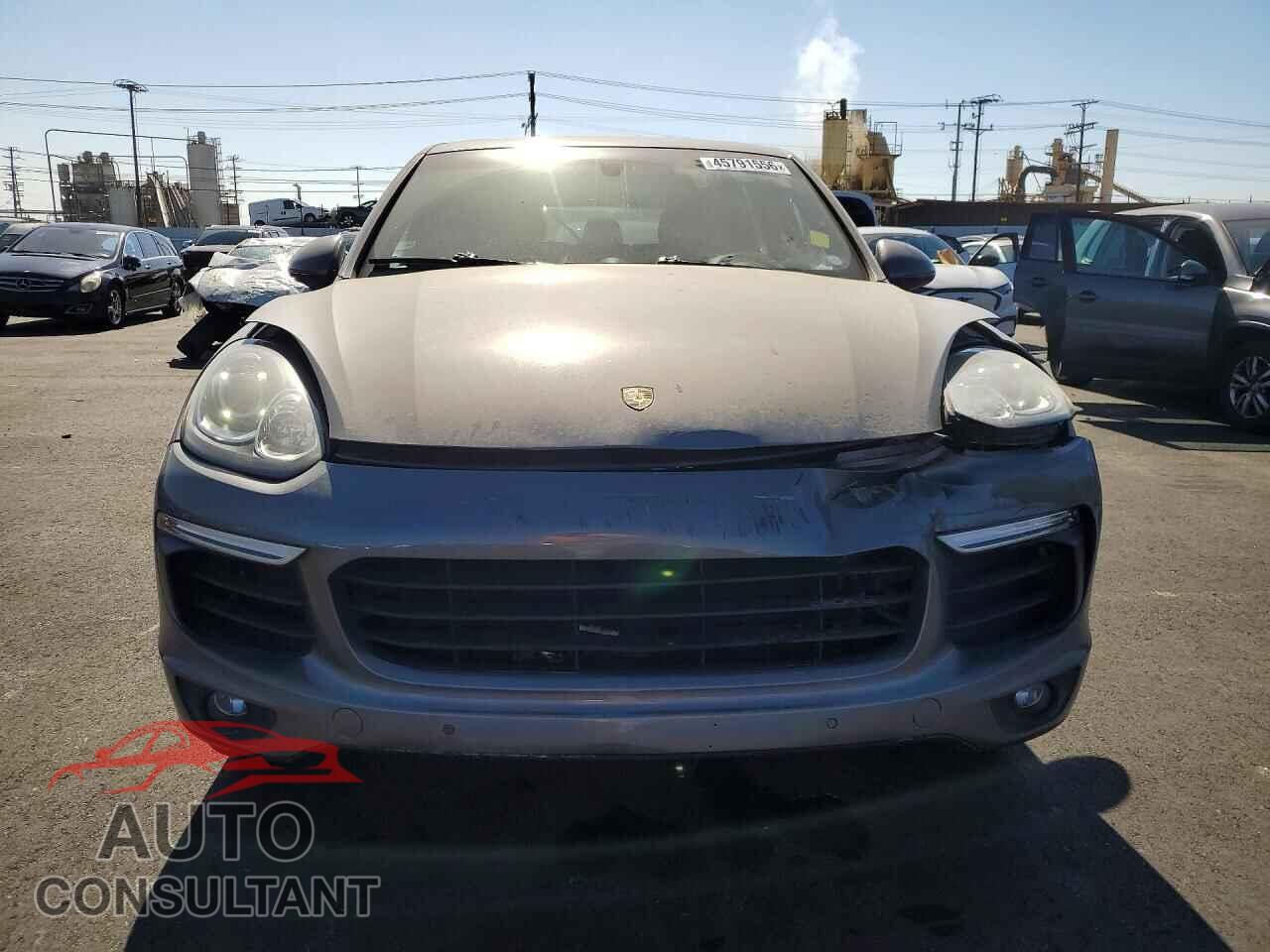 PORSCHE CAYENNE 2016 - WP1AE2A25GLA61725