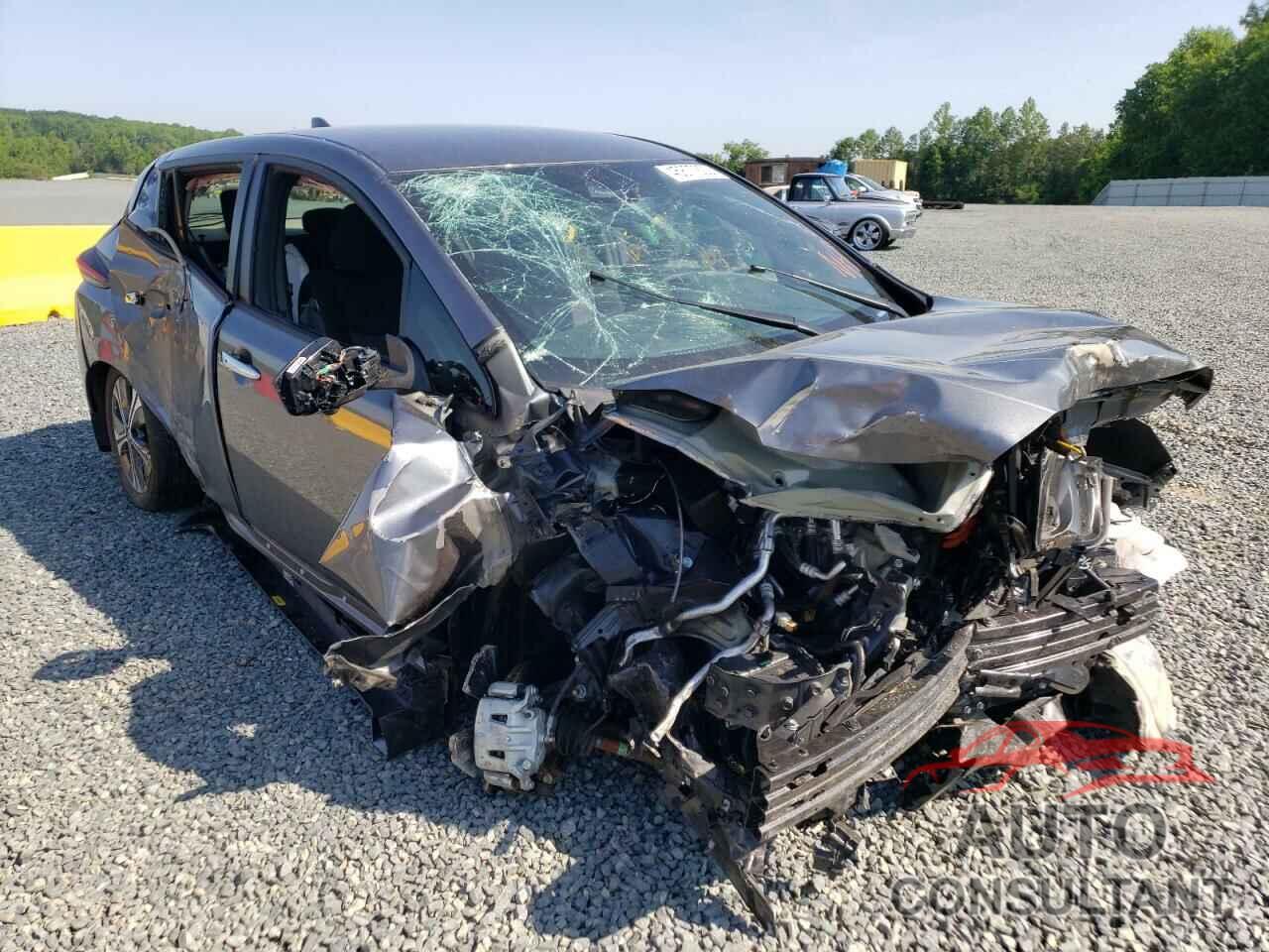 NISSAN LEAF 2022 - 1N4AZ1CV3NC554653