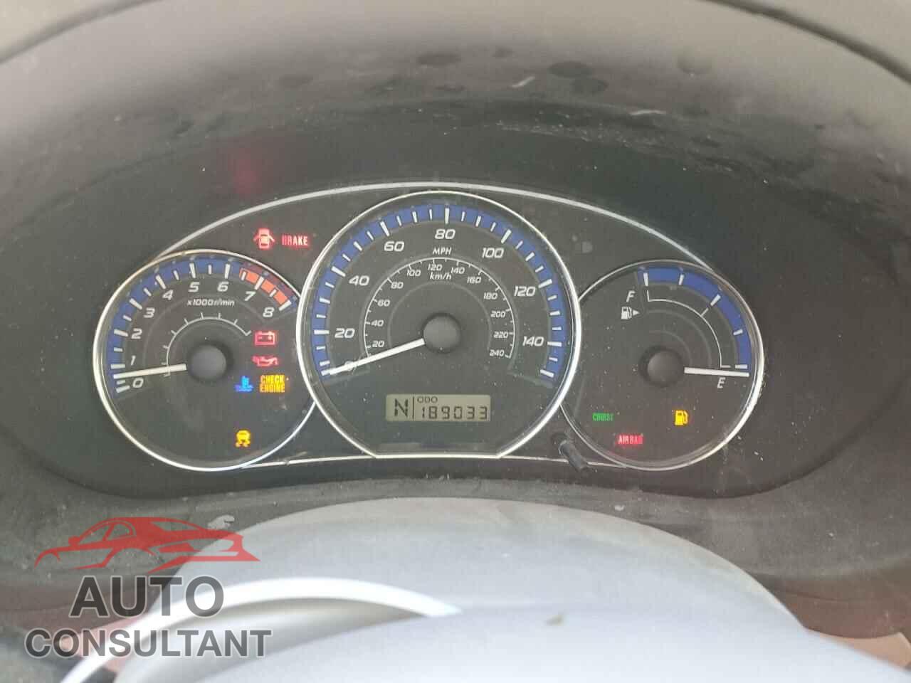 SUBARU FORESTER 2012 - JF2SHADCXCH439452