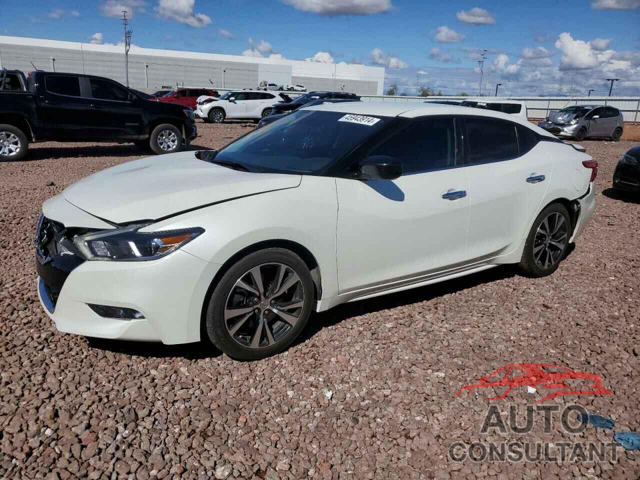 NISSAN MAXIMA 2018 - 1N4AA6AP5JC386288