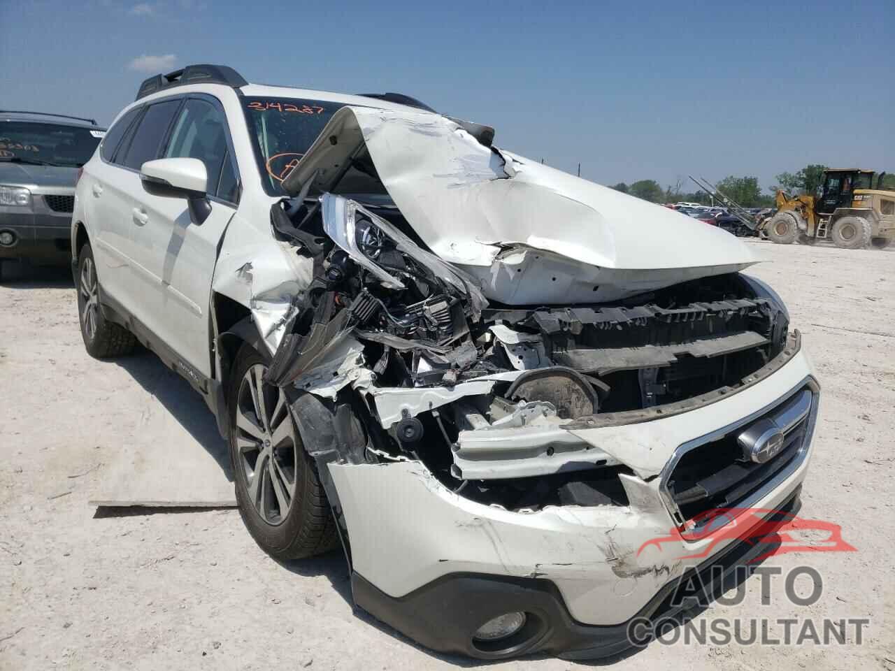 SUBARU OUTBACK 2018 - 4S4BSAKC9J3314287