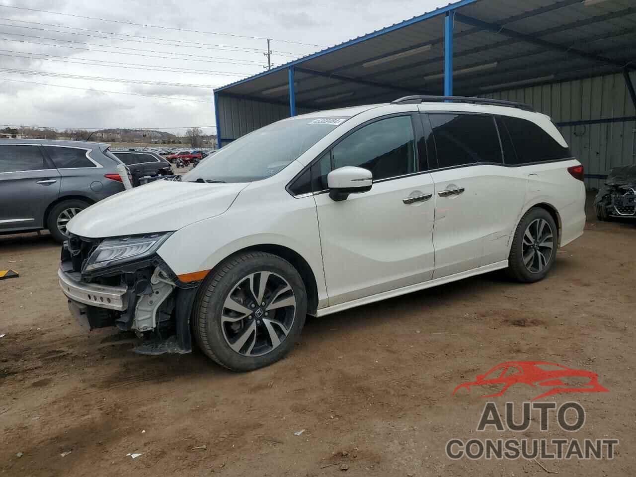 HONDA ODYSSEY 2018 - 5FNRL6H95JB024527