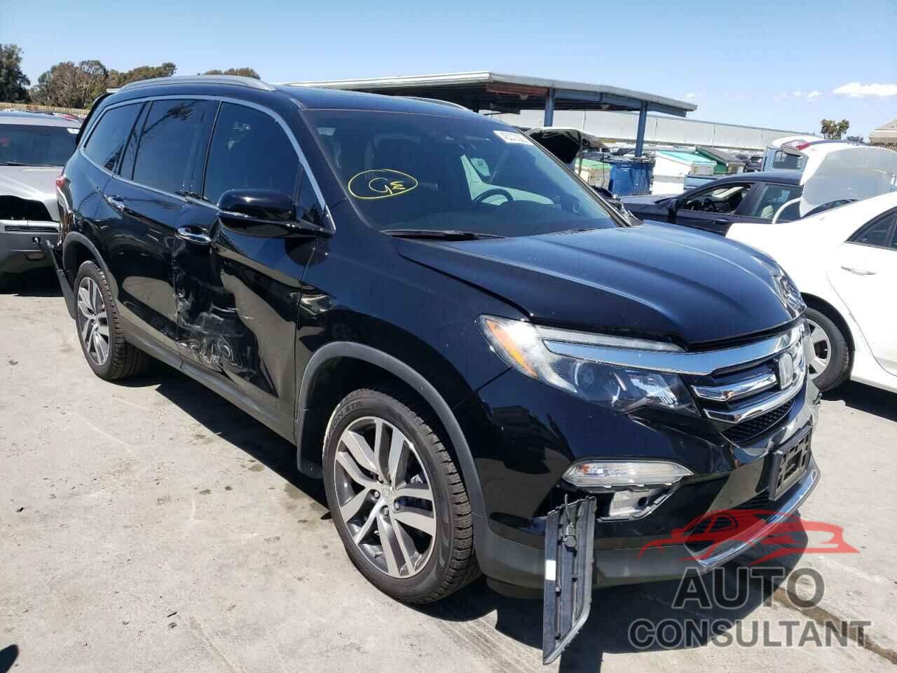 HONDA PILOT 2017 - 5FNYF6H09HB068822