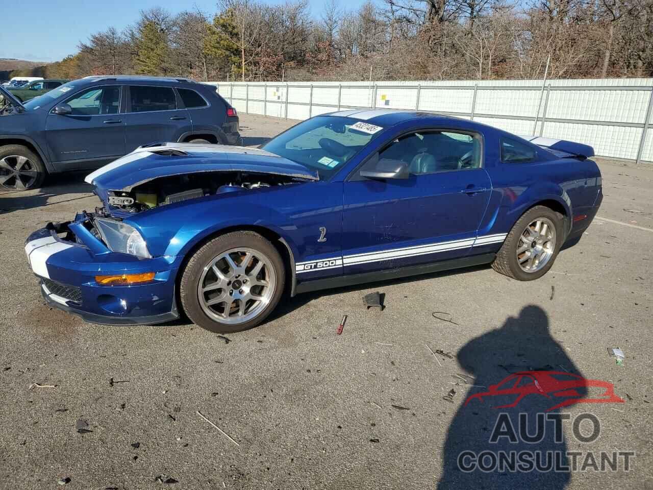 FORD MUSTANG 2009 - 1ZVHT88S495143948