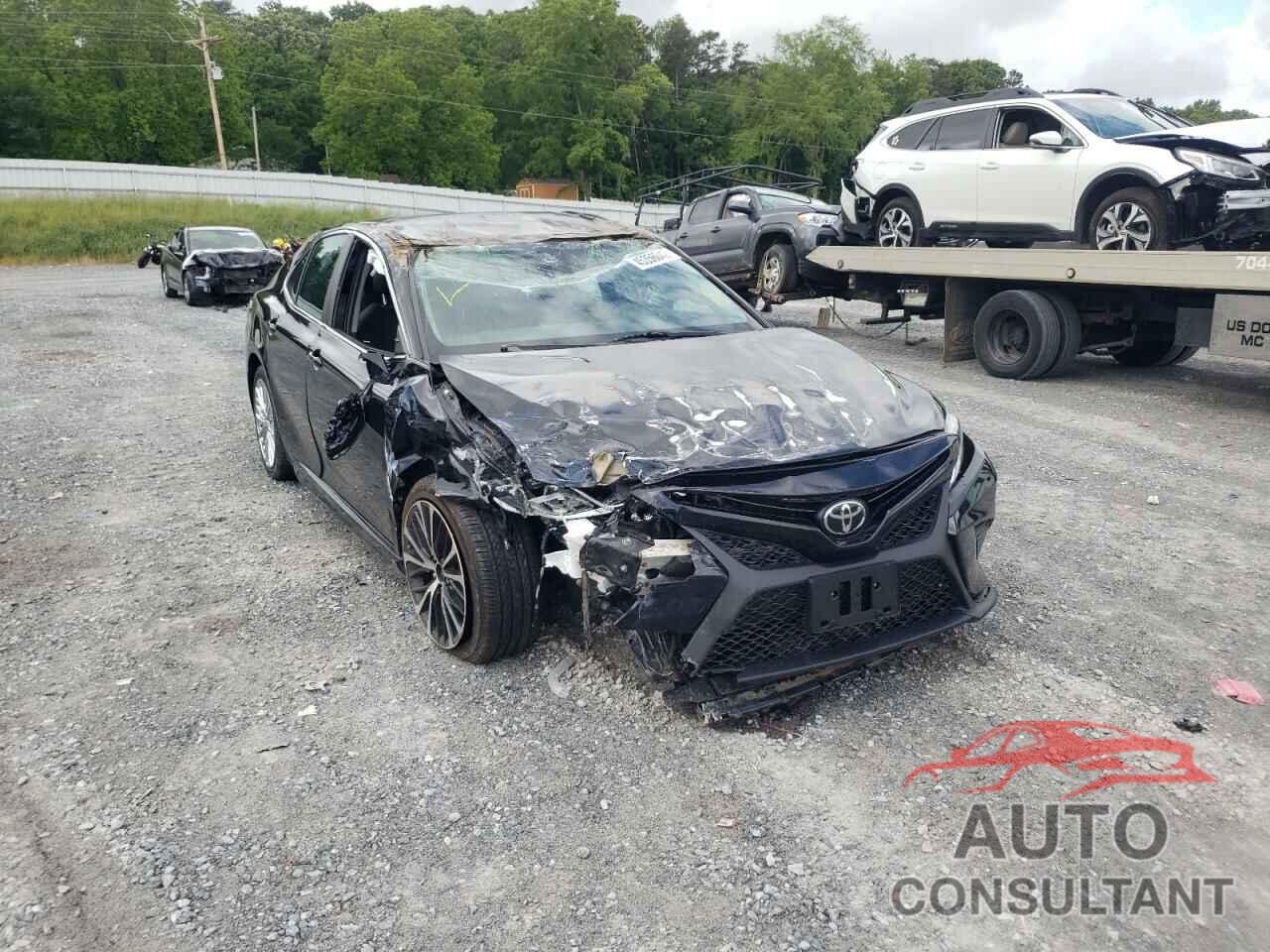 TOYOTA CAMRY 2019 - 4T1B11HK6KU722971