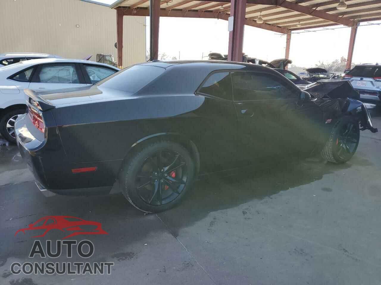 DODGE CHALLENGER 2012 - 2C3CDYCJ8CH137762