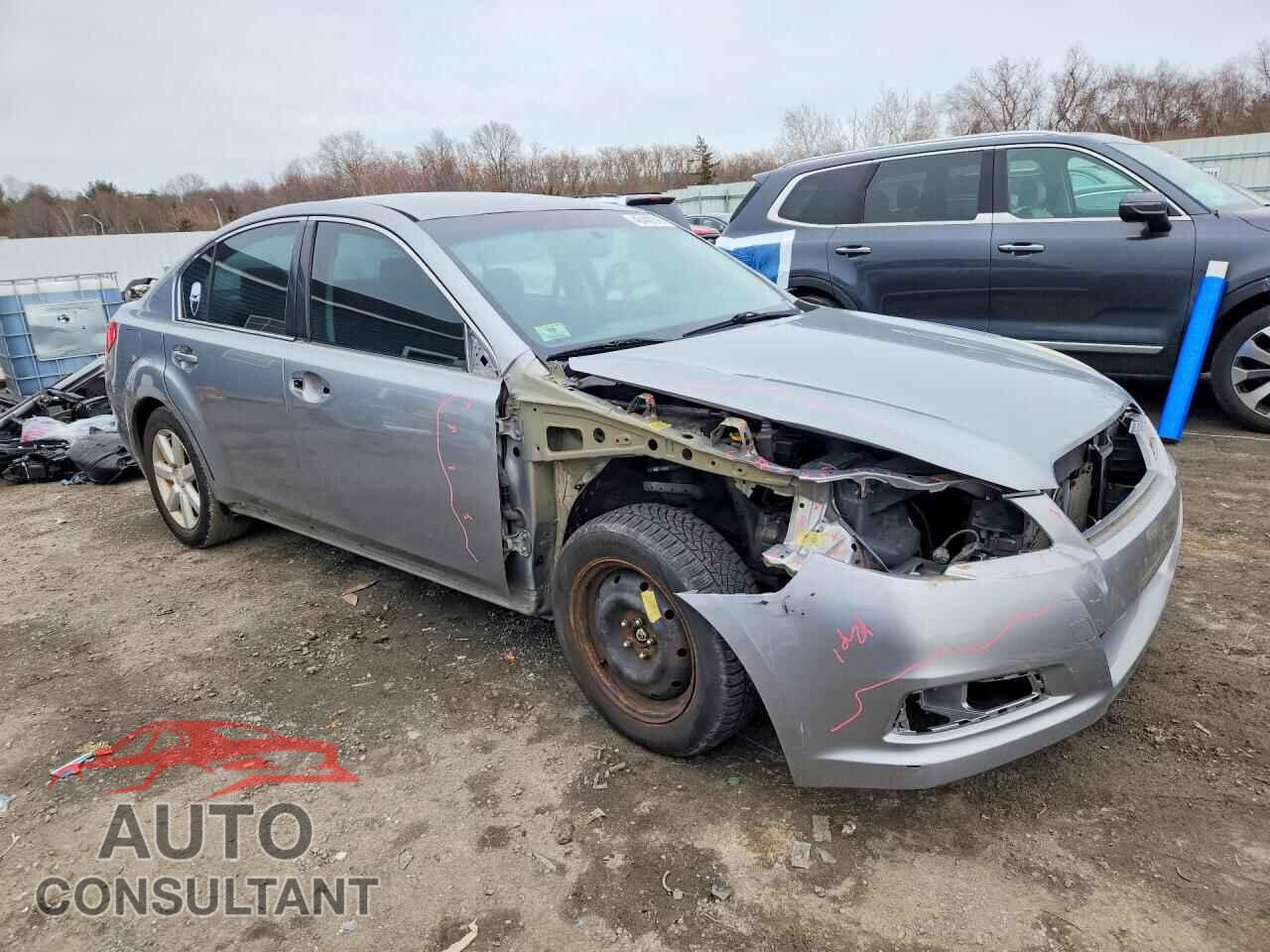 SUBARU LEGACY 2011 - 4S3BMBA65B3253375
