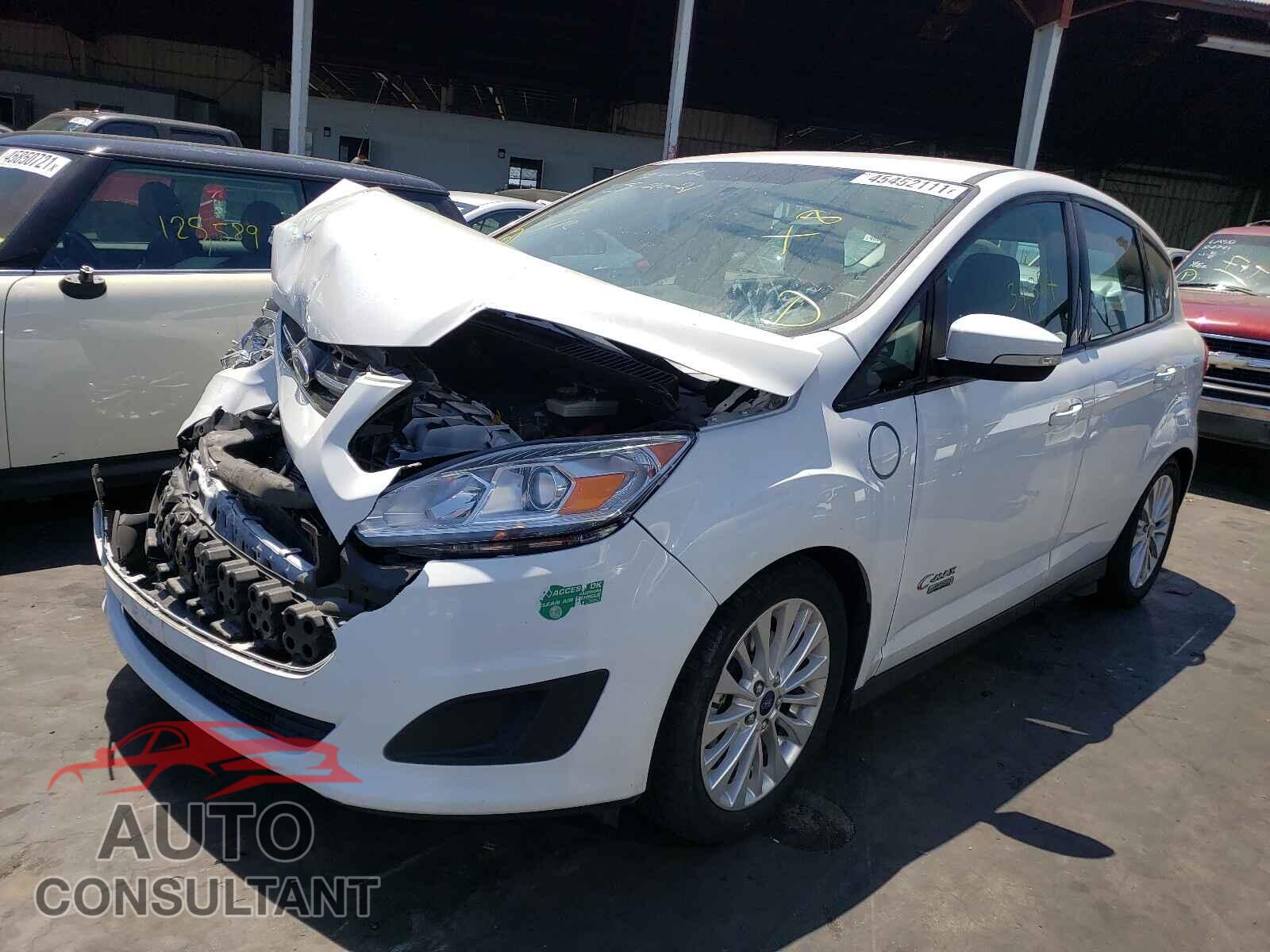 FORD CMAX 2017 - 1FADP5EU9HL115931