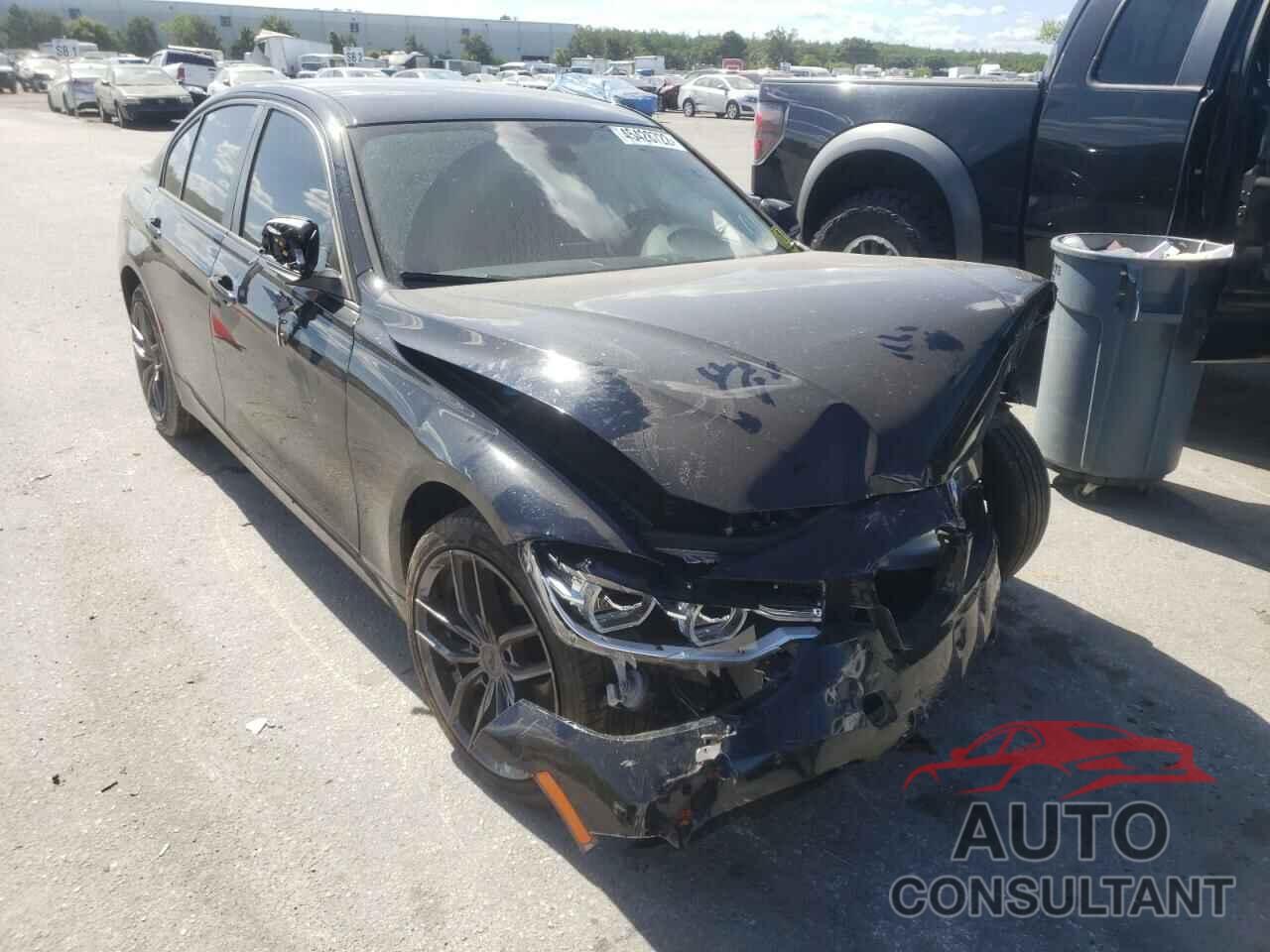 BMW 3 SERIES 2017 - WBA8E1G37HNU17508