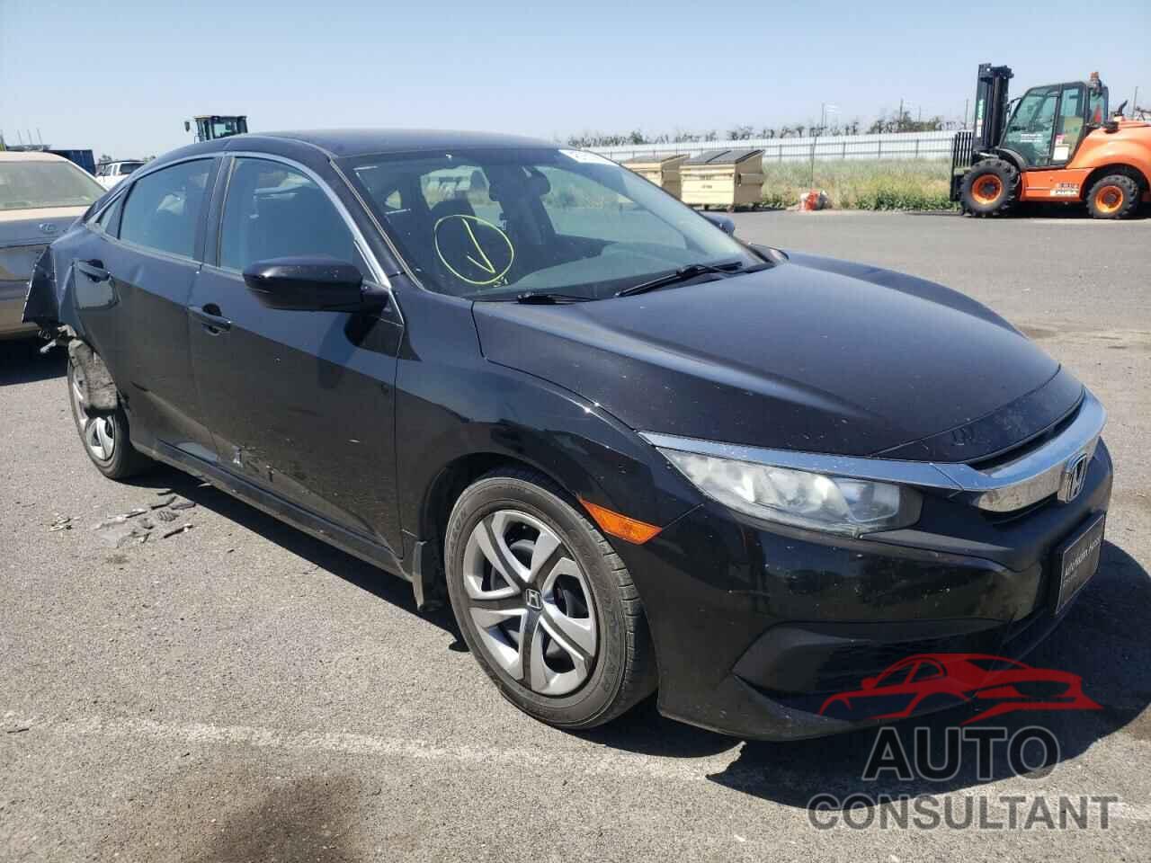 HONDA CIVIC 2016 - 2HGFC2F53GH527974