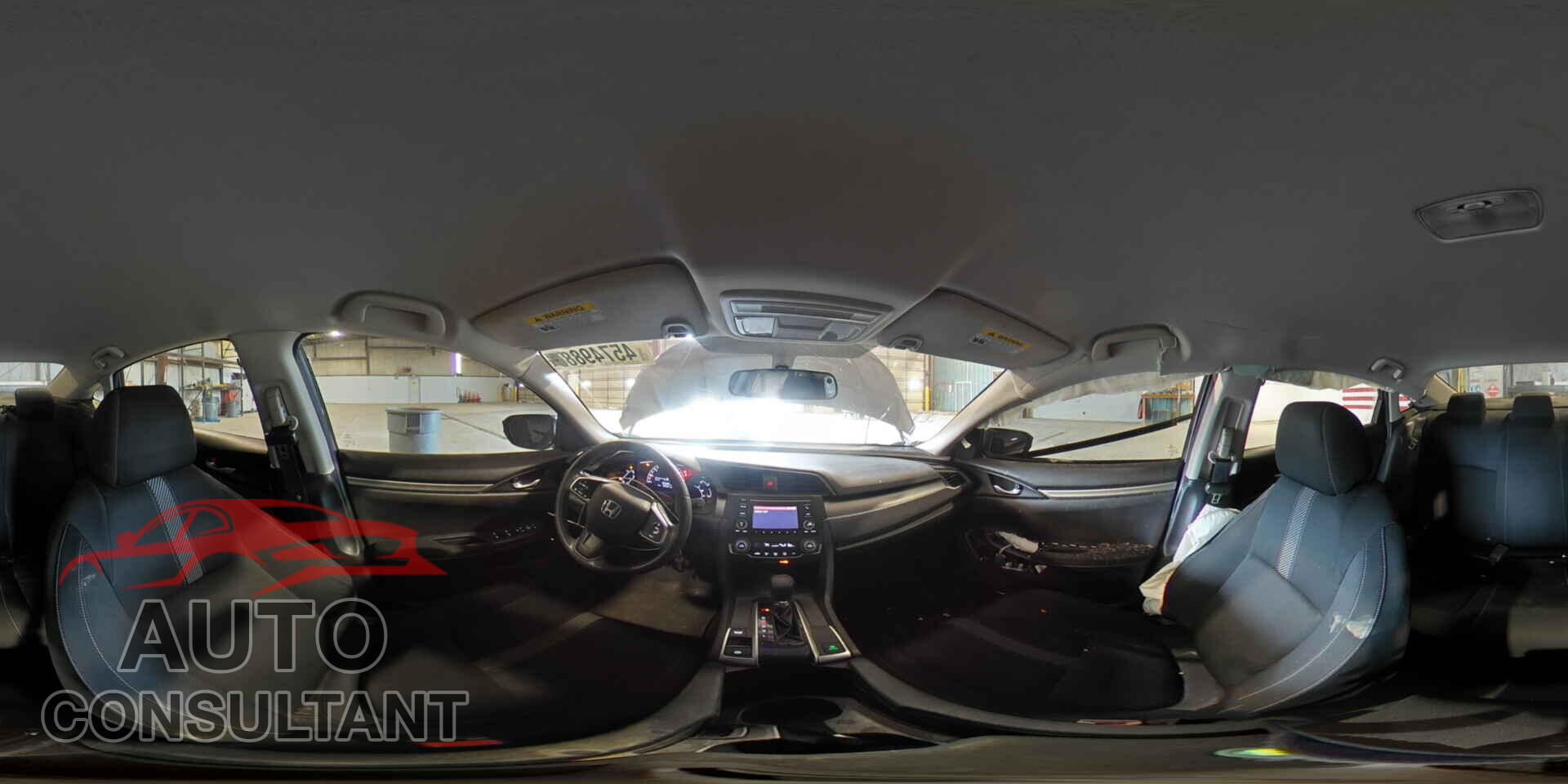 HONDA CIVIC 2017 - 19XFC2F59HE012988