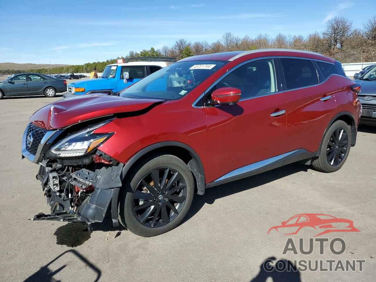 NISSAN MURANO 2022 - 5N1AZ2DS5NC109119