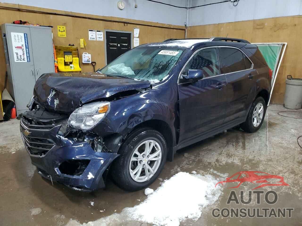 CHEVROLET EQUINOX 2017 - 2GNALCEK4H1586653