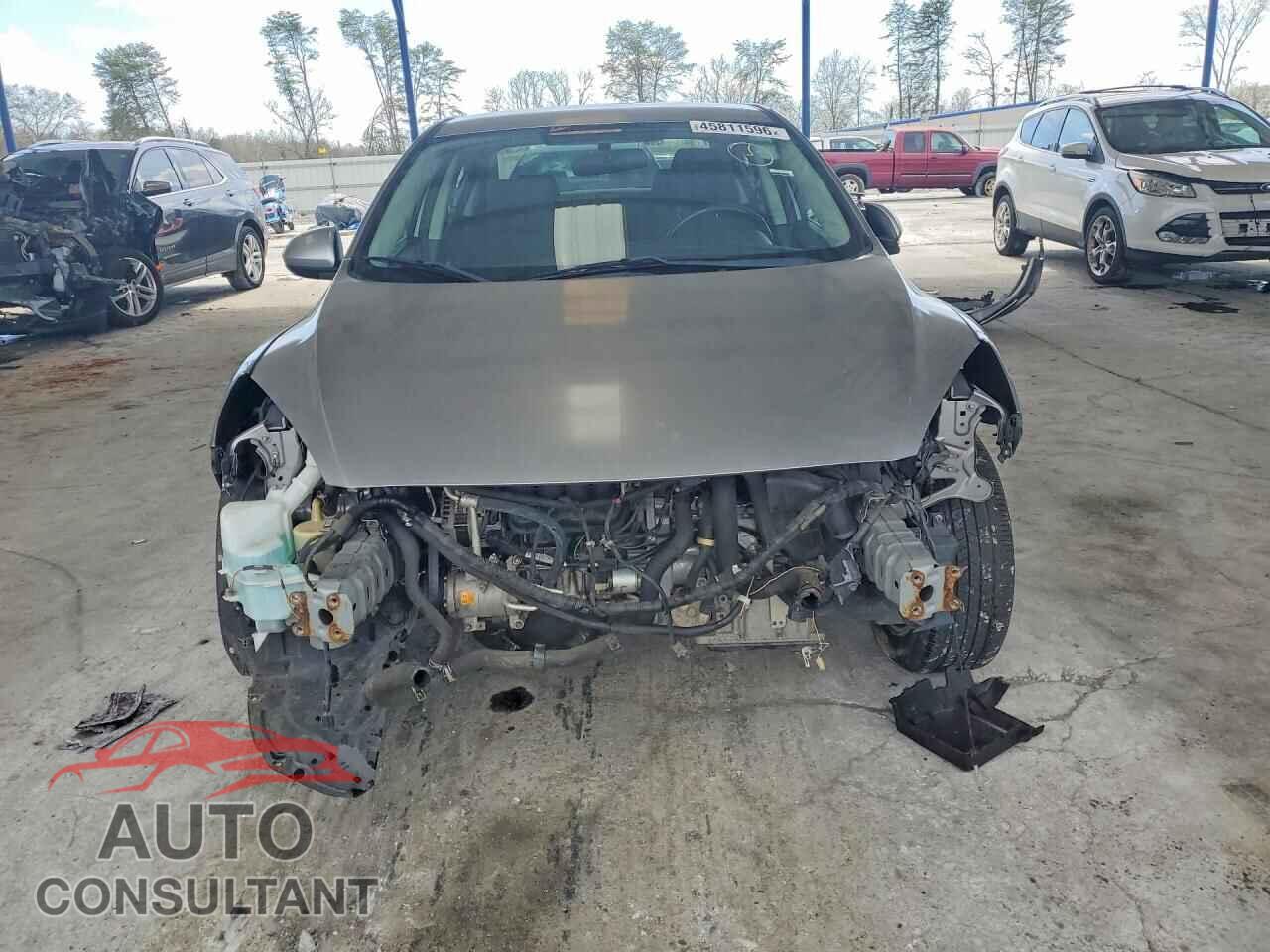 MAZDA 3 2012 - JM1BL1V77C1695426