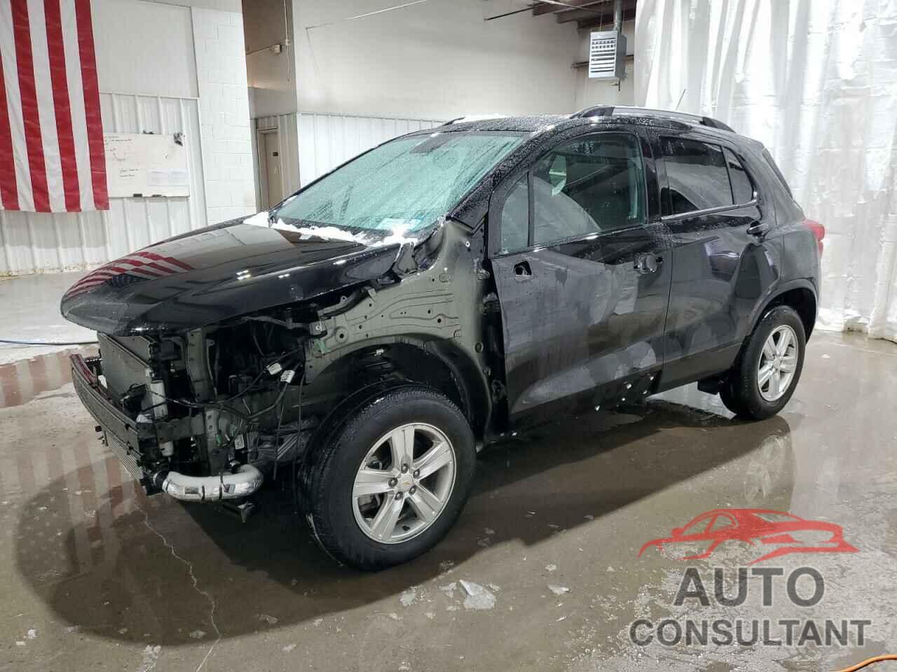 CHEVROLET TRAX 2022 - KL7CJPSM0NB565926
