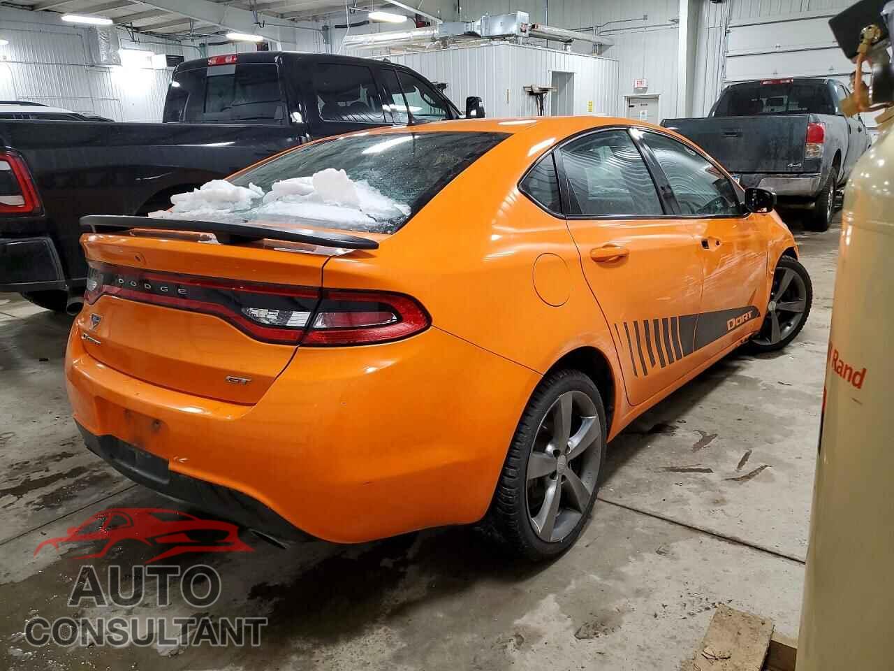 DODGE DART 2014 - 1C3CDFEB6ED867776