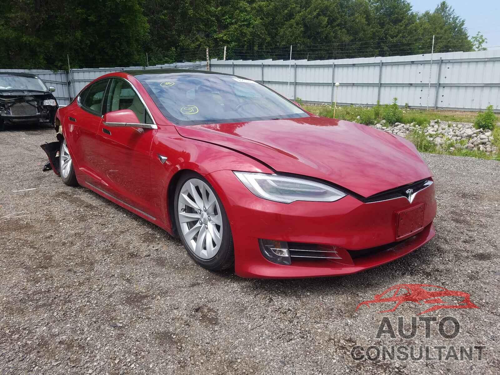 TESLA MODEL S 2018 - 5YJSA1E26JF276322