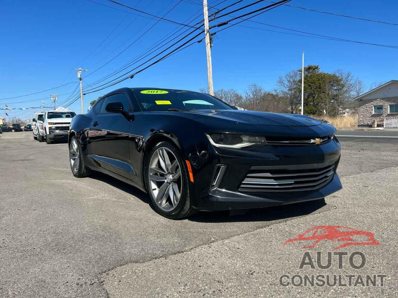 CHEVROLET CAMARO 2017 - 1G1FB1RS9H0156038