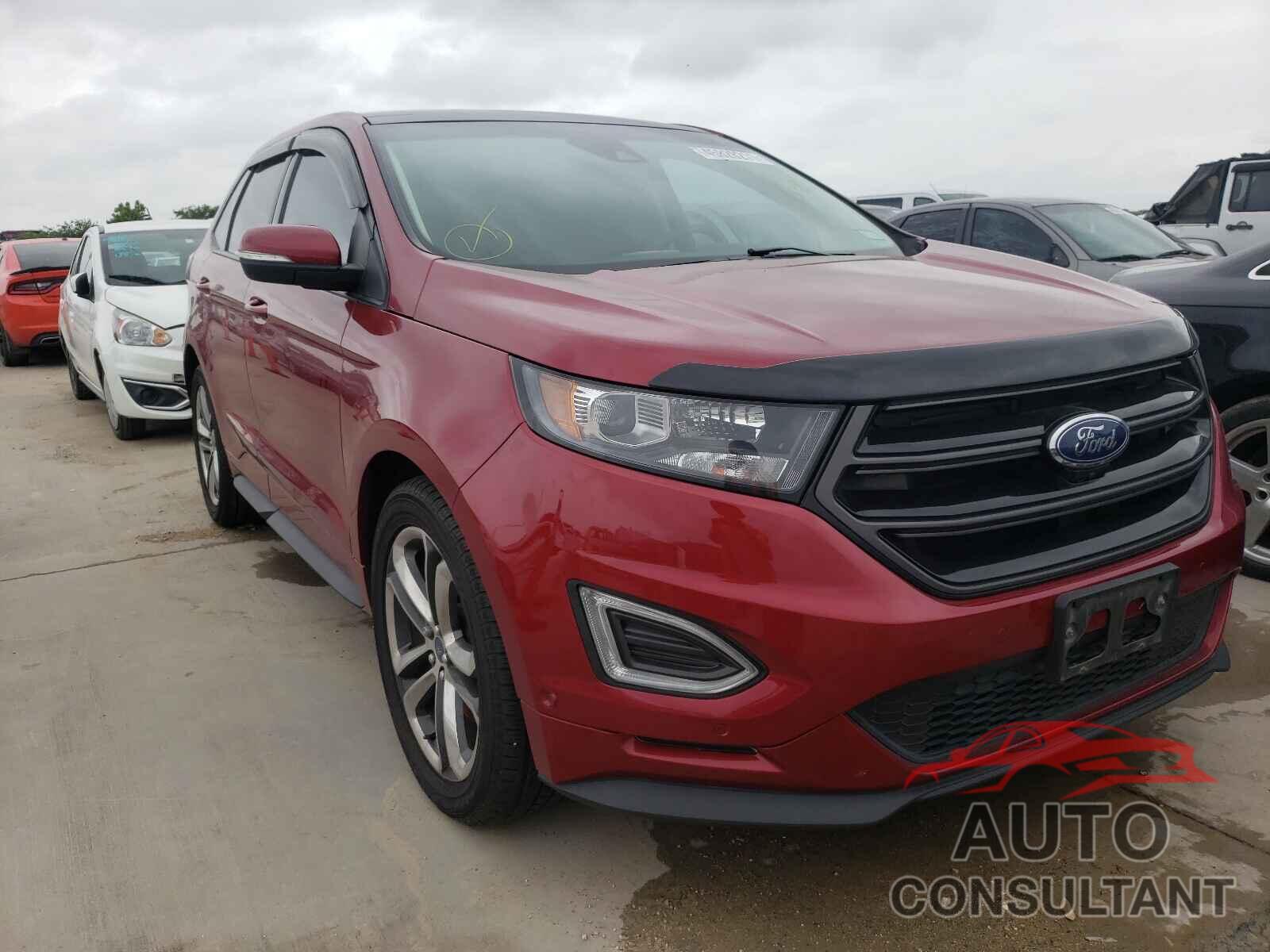FORD EDGE 2018 - 2FMPK4AP5JBC62541