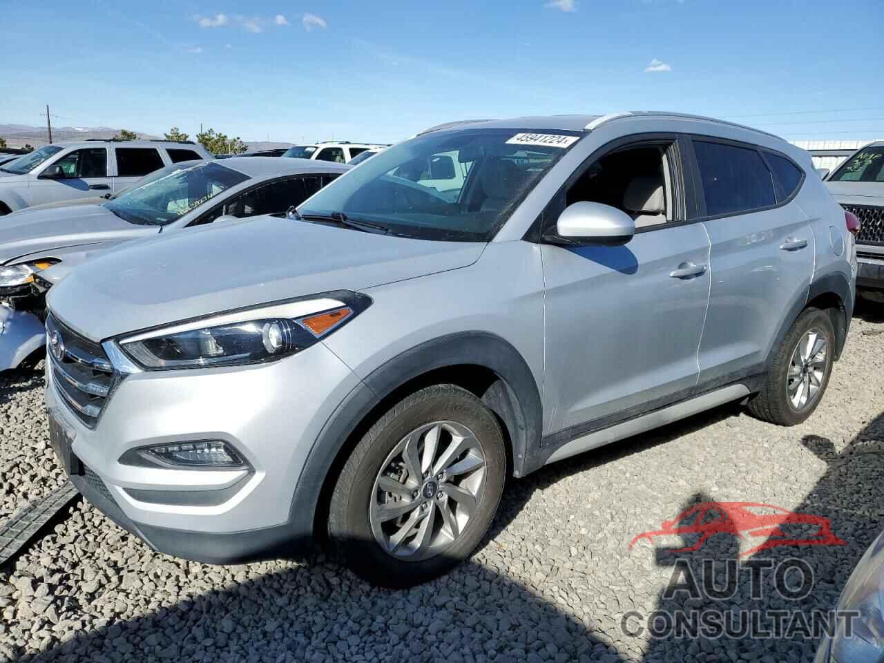 HYUNDAI TUCSON 2018 - KM8J3CA45JU608133